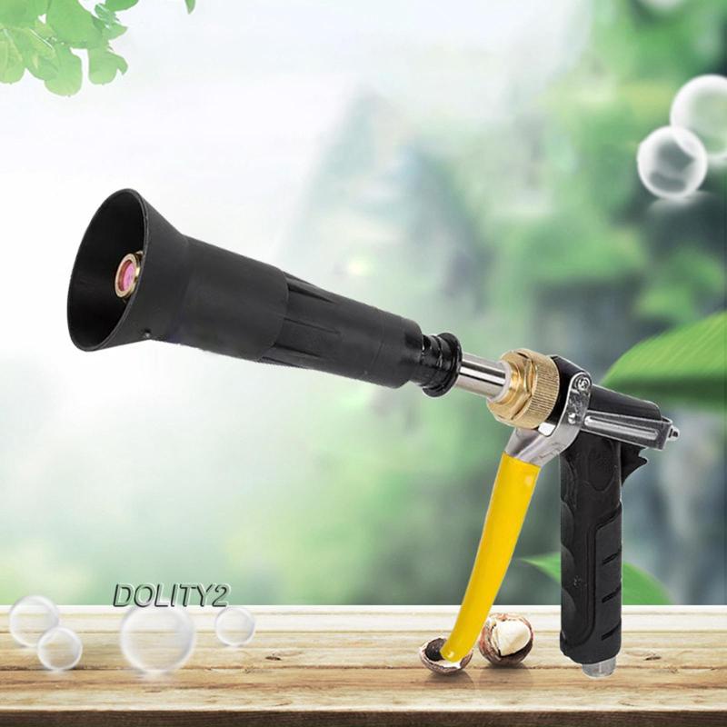 Set 2 Vòi Phun Nước Áp Suất Cao Tưới Cây Sân Vườn