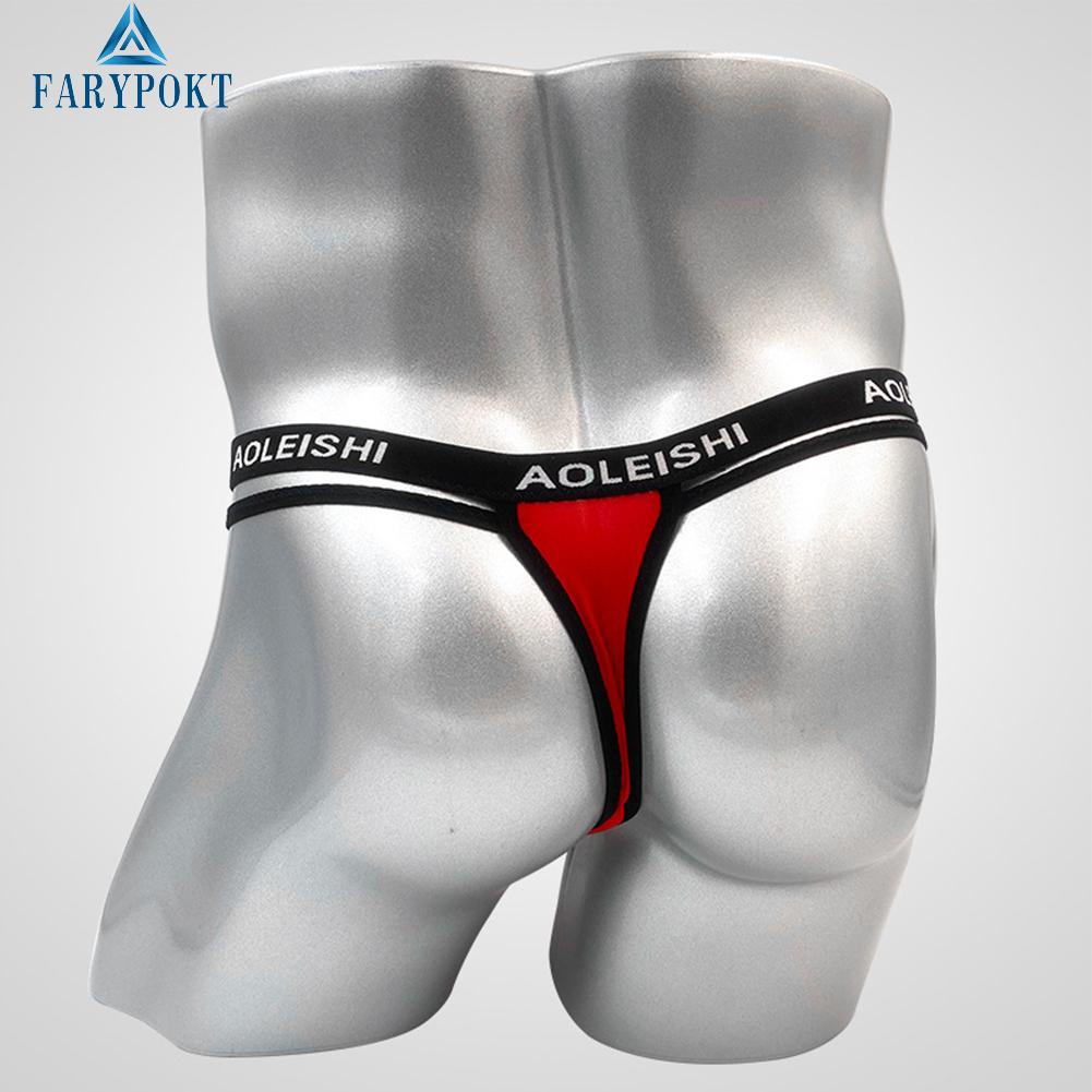 Quần Lót Nam Lọt Khe Lưng Thấp Chữ T