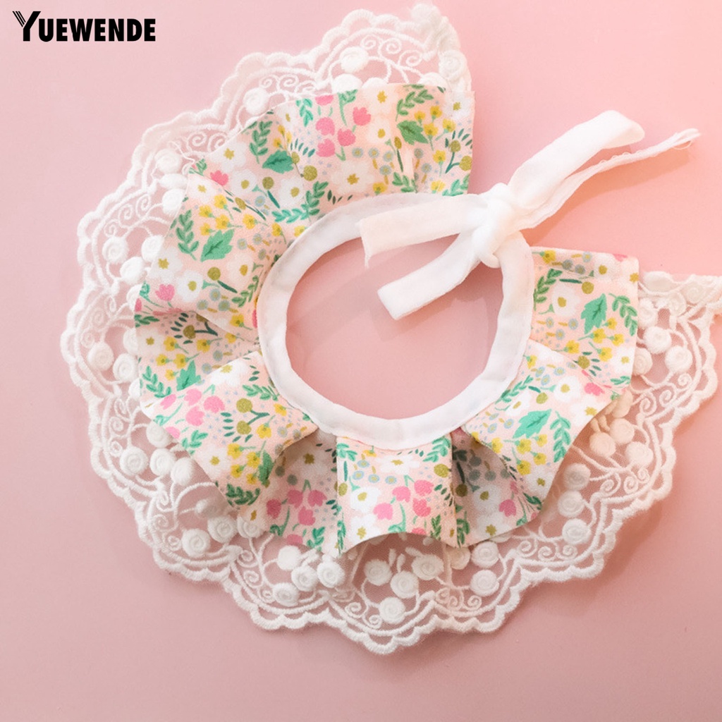 Yq.e Mặt Dây Chuyền Bằng Polyester Thoải Mái Có Thể Giặt Rửa Họa Tiết Chuông Trang Trí Chụp Ảnh Cho Thú Cưng