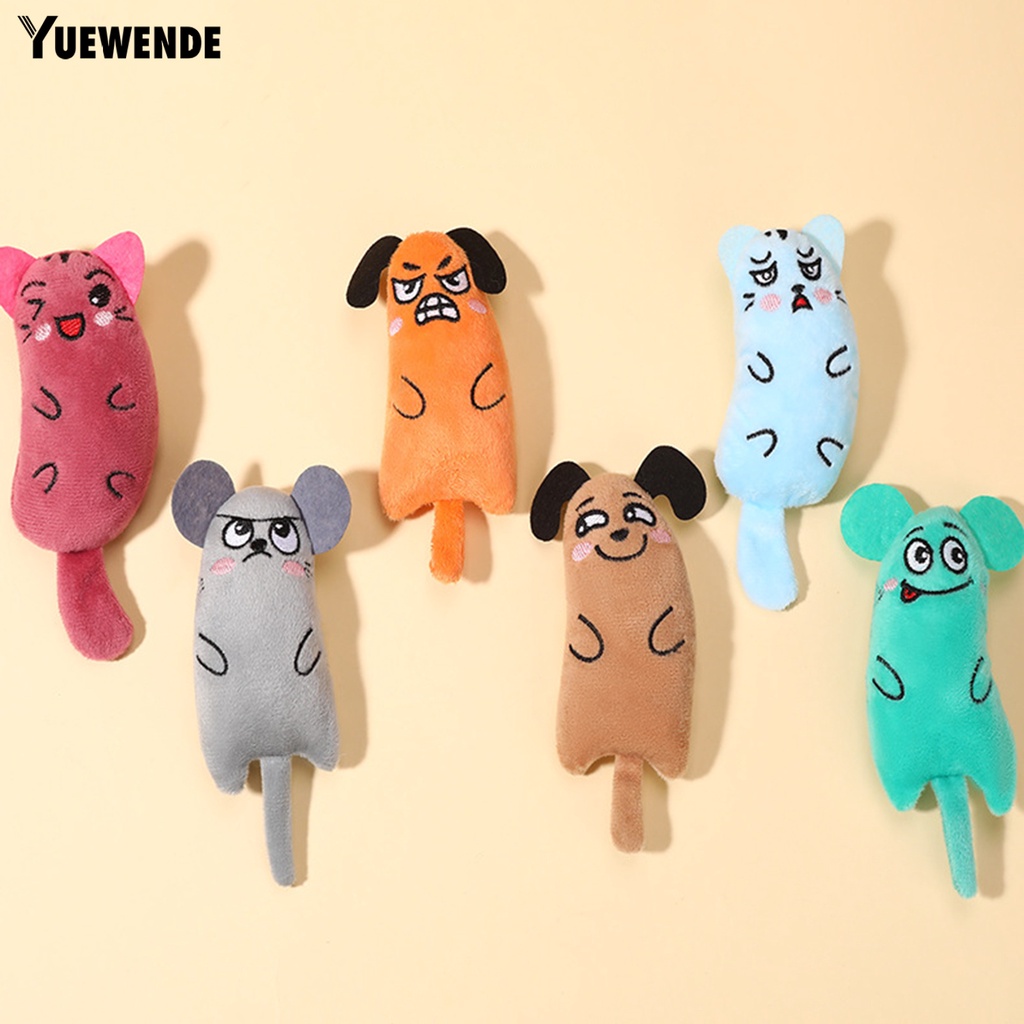 Đồ Chơi Chuột Nhồi Bông Dễ Thương Trọng Lượng Nhẹ Cho Thú Cưng