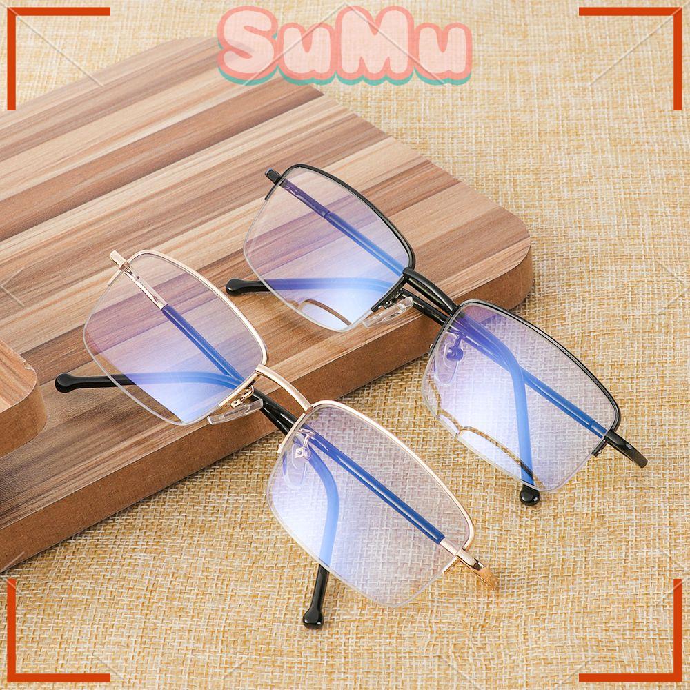 Kính Đọc Sách SUMU Gọng Kim Loại Thông Minh Thời Trang