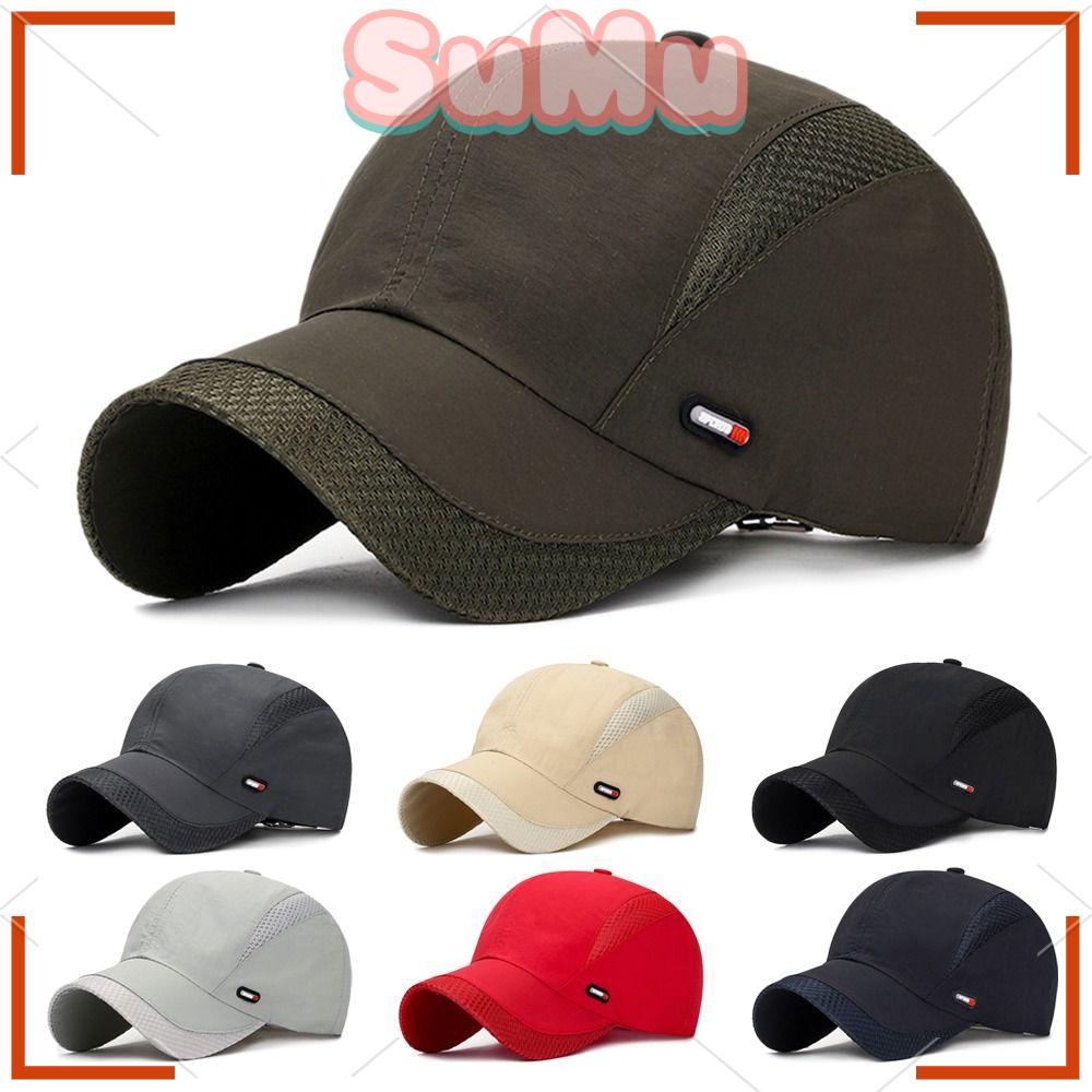 Mũ Lưỡi Trai Unisex Chất Liệu Vải Cotton Nhanh Khô