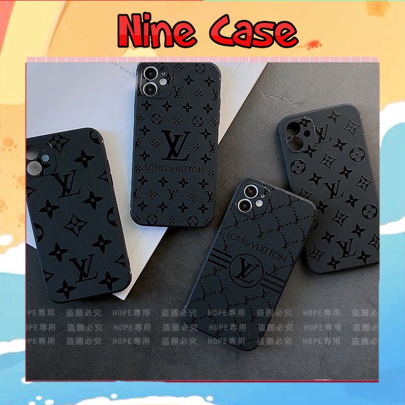 Ốp lưng cạnh vuông BVC họa tiếtLV 5/5s/6/6plus/6s/6splus/7/7plus/8/8plus/x/xr/xs/11/12/pro/max/plus/13/13Promax/14Promax