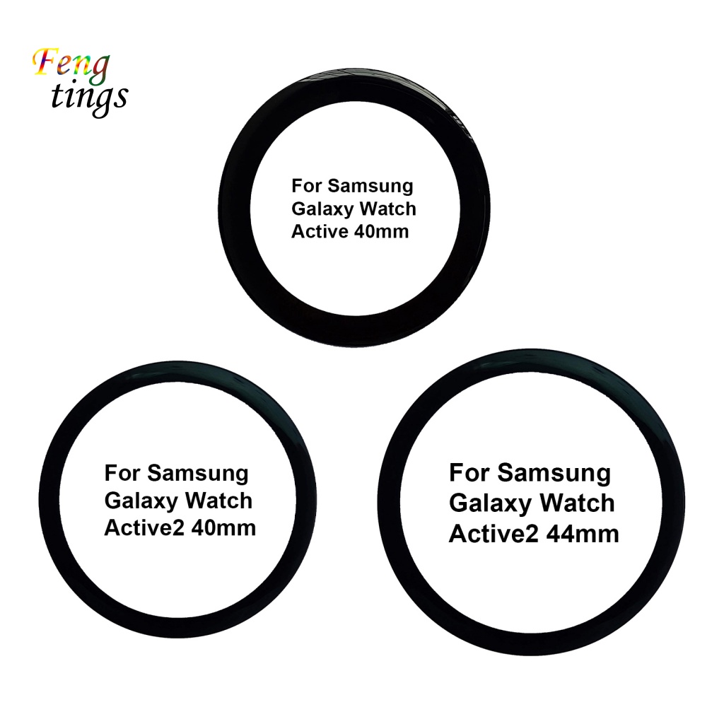 Kính Cường Lực Bảo Vệ Ống Kính Đồng Hồ Samsung Galaxy Watch Active 40mm / Active 2 40mm / 44mm