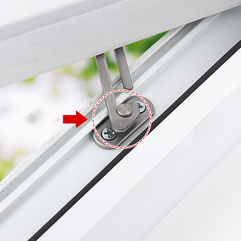 Bộ 1 Phụ Kiện Hạn Chế Tự Động Bằng Thép Không Gỉ 65 Độ Chất Lượng Cao