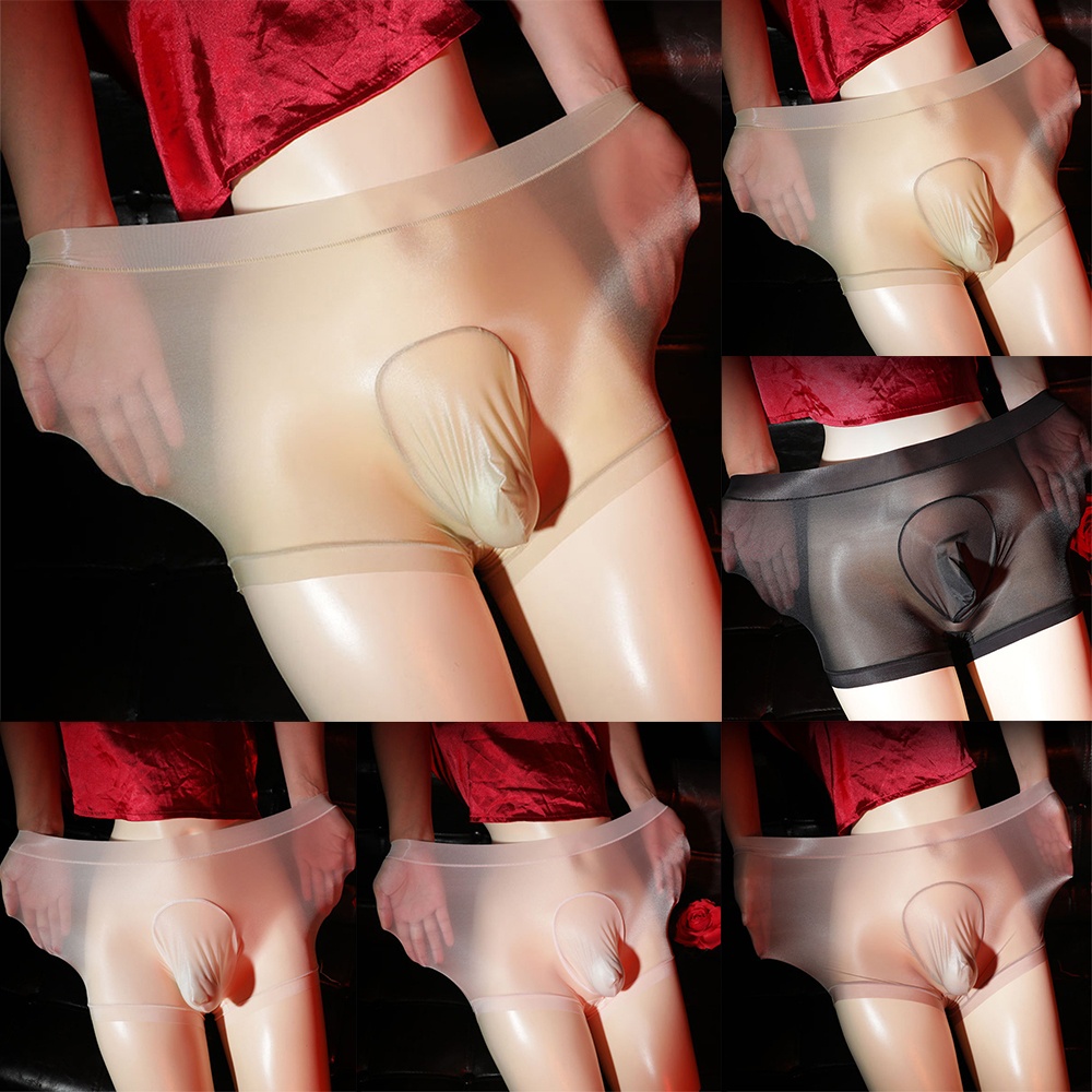 1 Quần Lót Boxer Được Làm Từ Vải Nylon, Dùng Cho Nặng 50-100kg