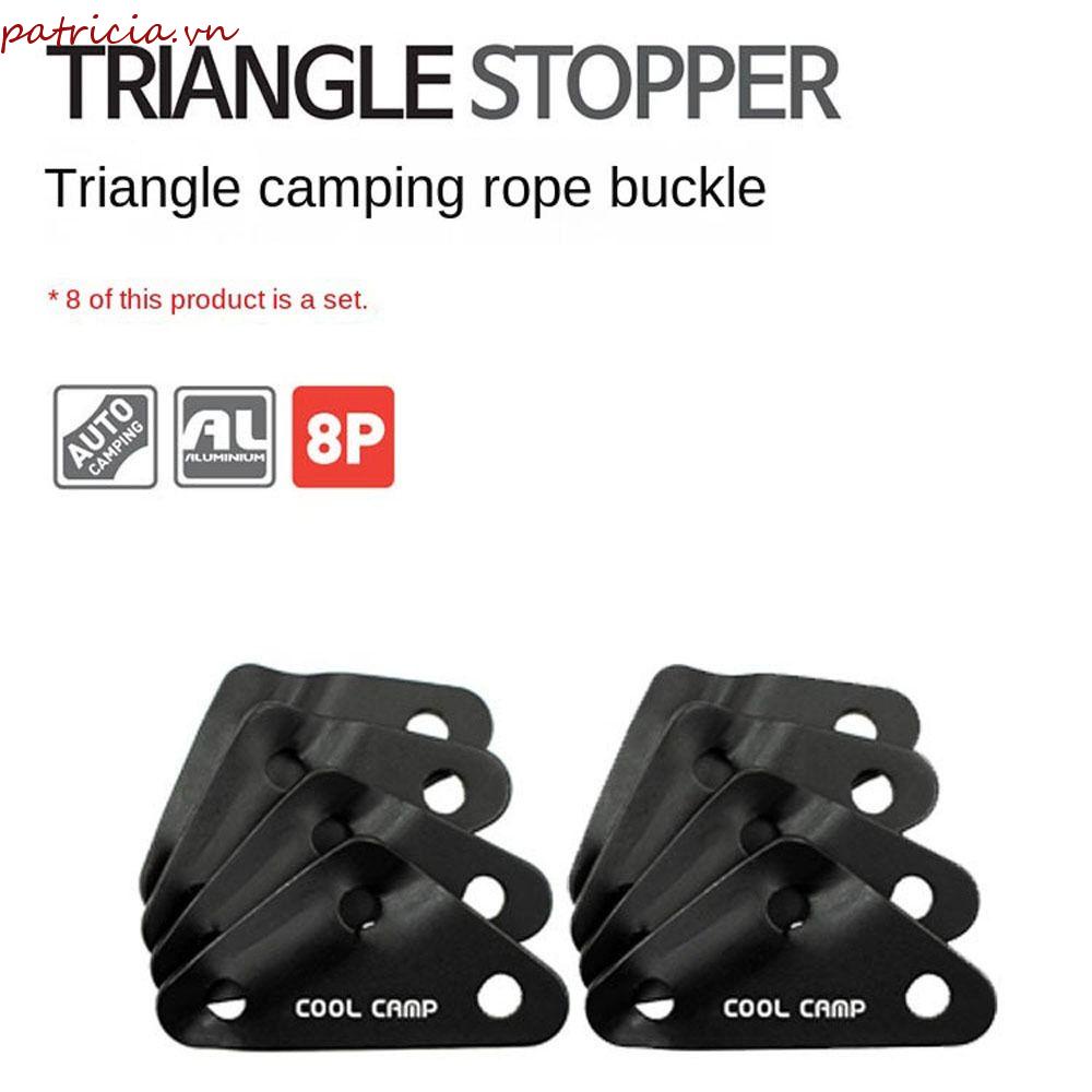 Dụng Cụ Khóa Dây Lều Trại Chống Trượt Tiện Dụng