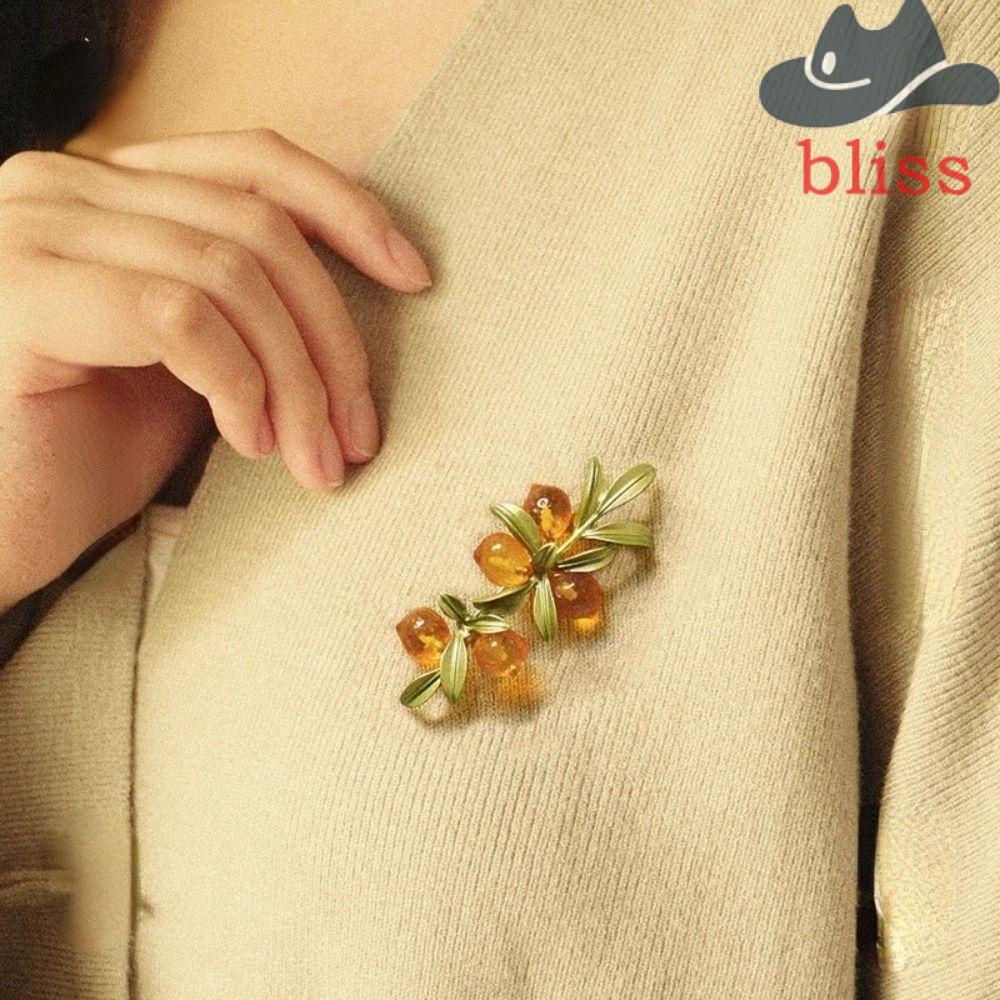 Ghim Cài Áo Bằng Hợp Kim Hình Quả Chanh Dễ Thương