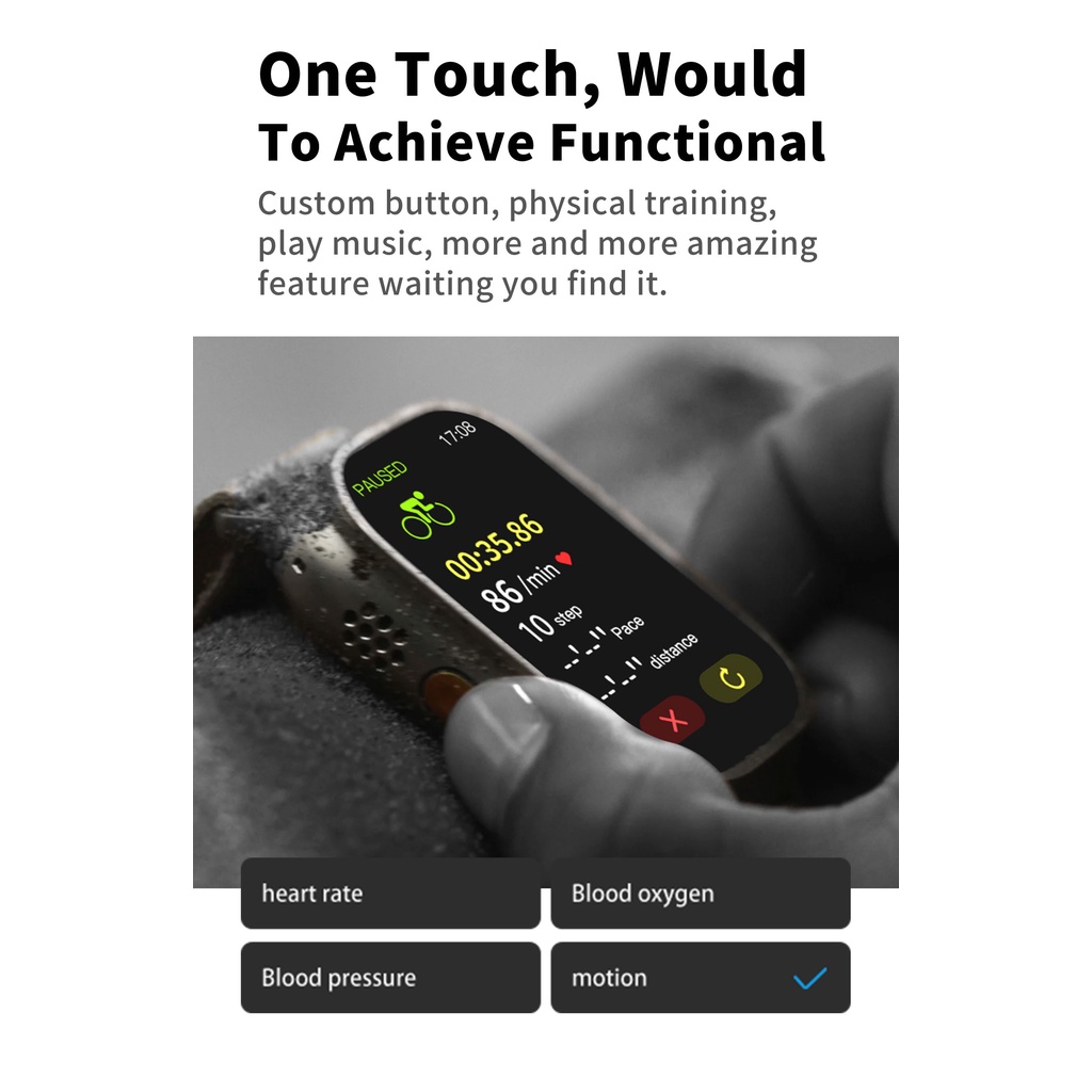 Mới Đồng Hồ Thông Minh MT9 Ultra OLED Ultra Series 8 Màn Hình HD Kết Nối Bluetooth 2.2