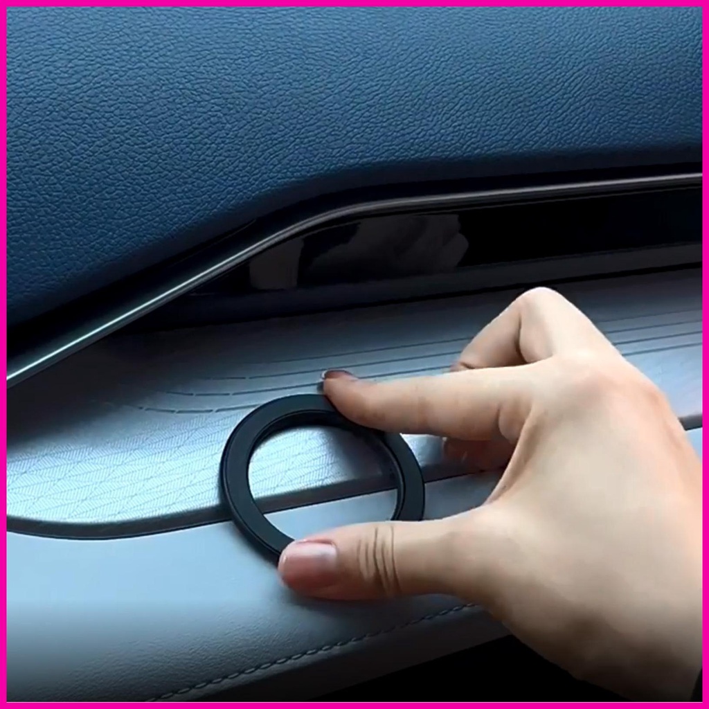 Giá Đỡ Điện Thoại Dạng Nhẫn Nam Châm Gắn Tường Cho iPhone 14 13 12 MagSafe