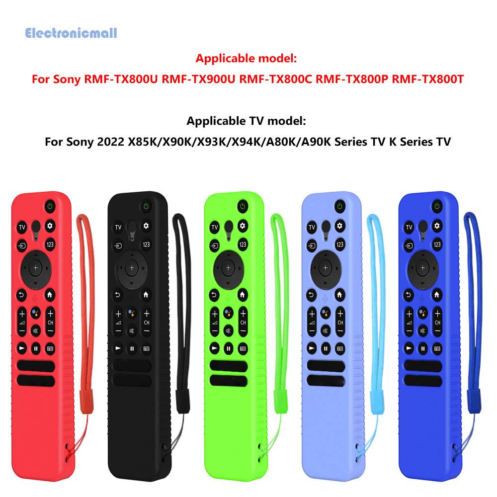 Vỏ Bọc Điều Khiển Từ Xa Bằng Silicone Chống Bụi Cho TV Sony X90K Mall01.vn