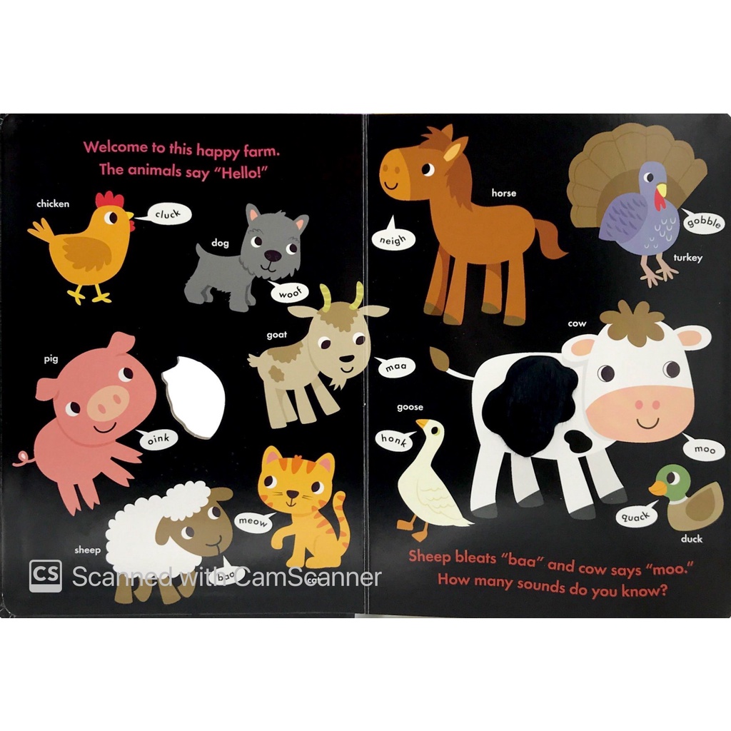 Sách Touch-And-Feel Farm