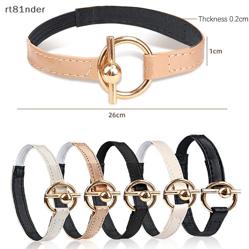 Rt 1 Cặp Khóa Dây Giày Cao Gót Hình Tam Giác Chống Trượt Có Thể Điều Chỉnh