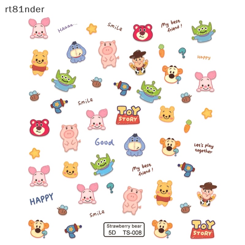 1 Tờ Nhãn Dán Trang Trí Móng Tay Họa Tiết Hoa Phong Cách Bohemia