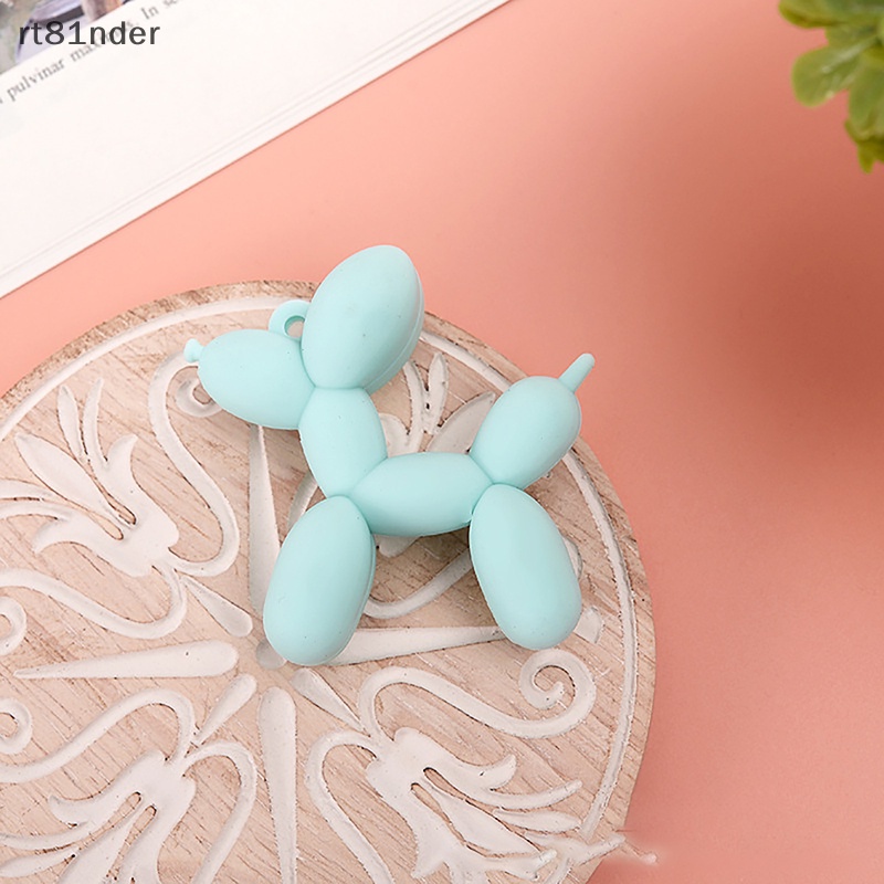 Rt Móc Khóa Hình Chú Chó Và Bong Bóng Dễ Thương Thời Trang