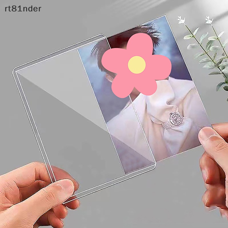 Rt Set 10 Vỏ Bọc Thẻ Ảnh Hàn Quốc Trong Suốt Không Axit Horaphic n