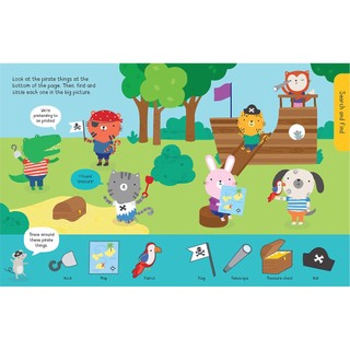 Usborne Early Years Wipe-Clean: Ready For Reading