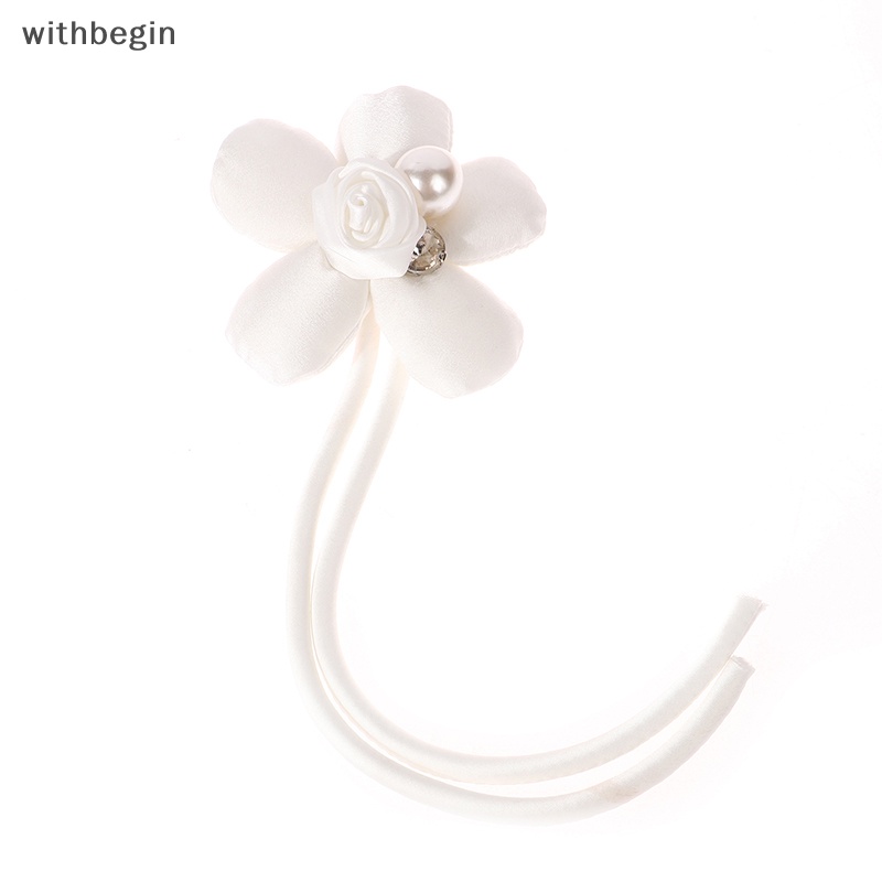 Ghim Cài Áo Hình Bông Hoa 3D Bằng Cotton Dễ Thương Thời Trang Cho Nữ