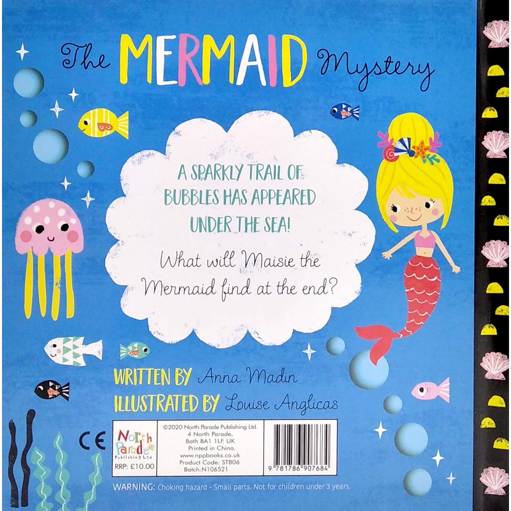 A Sparkly Trail Book: Mermaid