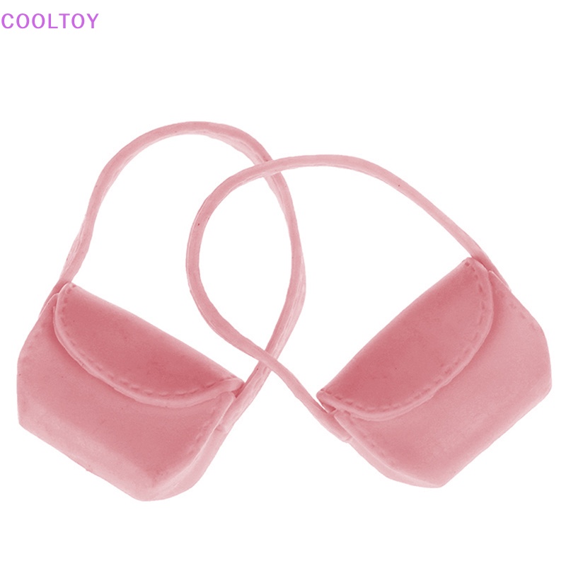 1 Túi Đeo Chéo Mini Trang Trí Nhà Búp Bê 1: 12