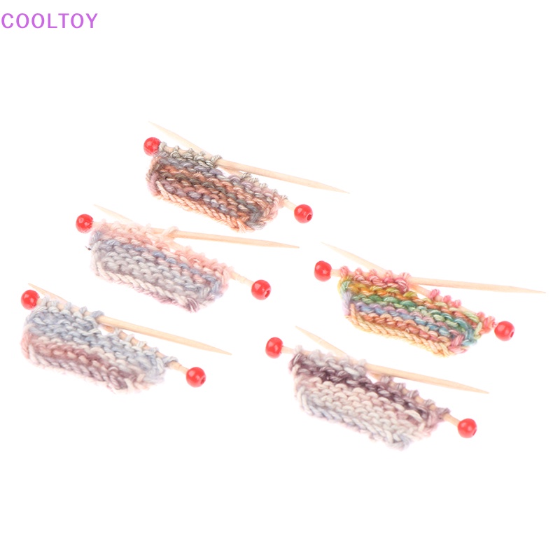 Áo Sweater Dệt Kim Dày Dặn Trang Trí Nhà Búp Bê Tỷ Lệ 1: 12