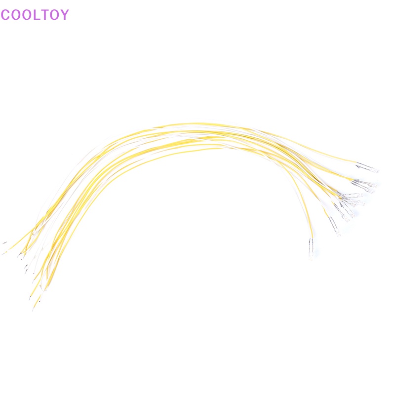 Set 10 Đèn LED 1: 12 20cm Trang Trí Nhà Búp Bê