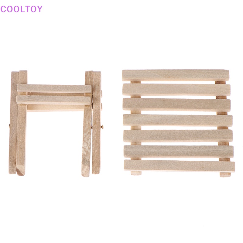 Cooltoy Bàn Gấp Gọn Tỉ Lệ 1: 12 Trang Trí Nhà Búp Bê