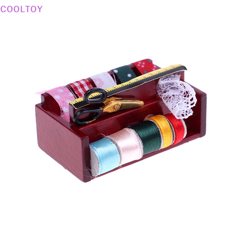 Cooltoy Mô Hình Kệ Kéo Mini Tỉ Lệ 1: 12 Trang Trí Nhà Búp Bê