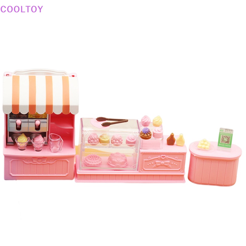 1 Bộ Đồ Nội Thất DIY Cho Nhà Búp Bê