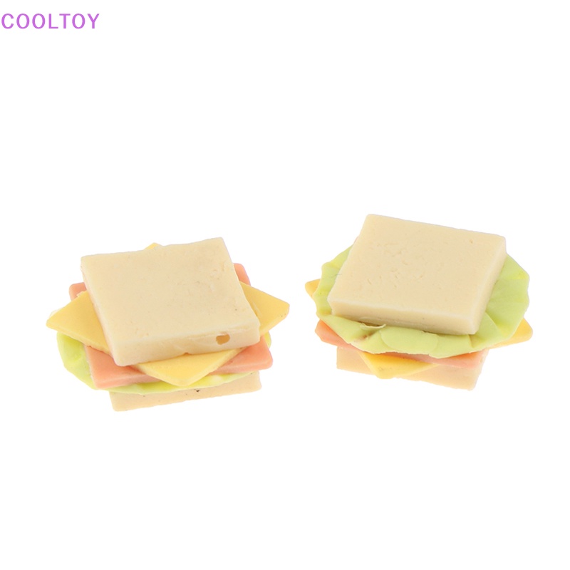 Mô Hình Bánh Sandwich 2 X1: 12 Trang Trí Nhà Búp Bê