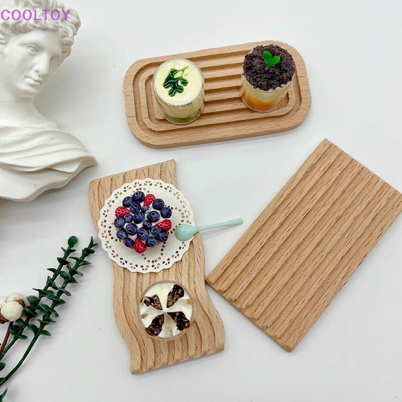 Cooltoy Phụ Kiện Khay Đựng Thức Ăn Mini Trang Trí Nhà Búp Bê