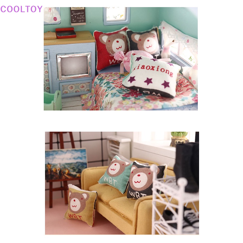 Cooltoy Gối Mini Tỉ Lệ 1: 12 Trang Trí Nhà Búp Bê