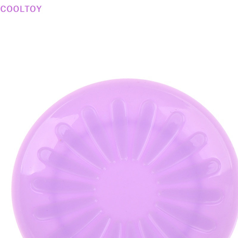 Cooltoy Set 4 Đĩa Mini Trang Trí Nhà Búp Bê DIY Mới Lạ