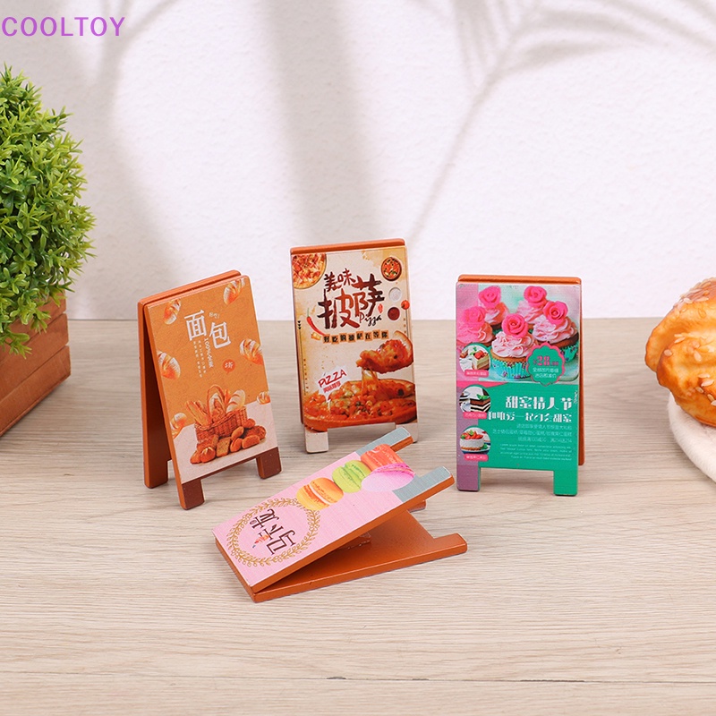 Bảng Trưng Bày Vật Dụng Mini Tỉ Lệ 1: 12 Cho Nhà Búp Bê