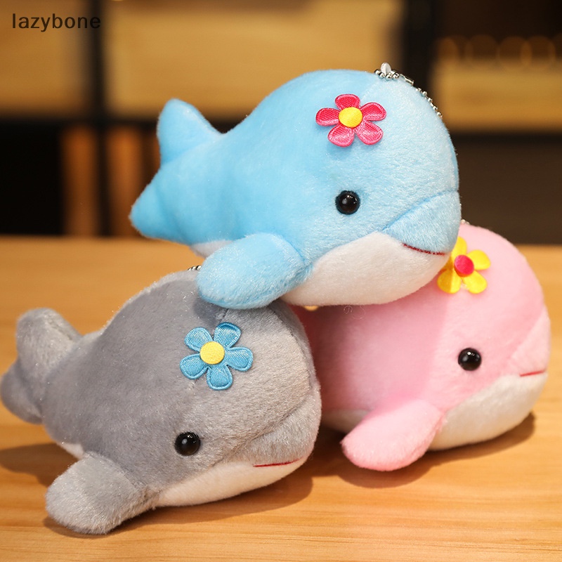 {LZ} Ch Móc Khóa Hình Cá Voi Nhồi Bông Dễ Thương Làm Quà Tặng Đám Cưới {lazybone}