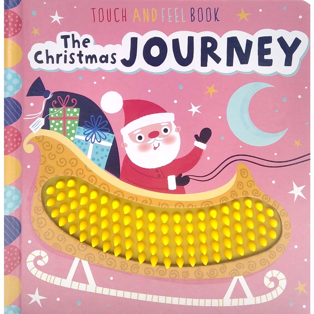 The Christmas Journey - Silicon Board Books