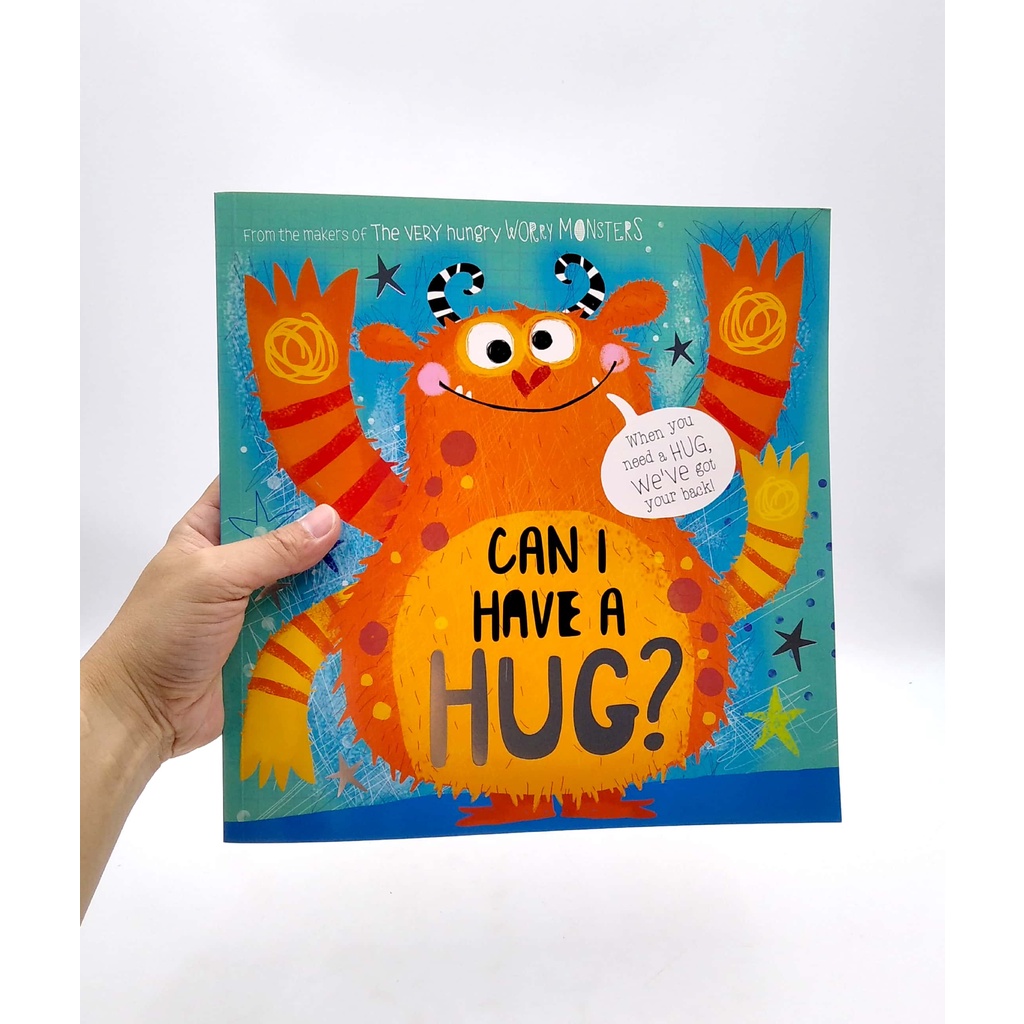 Sách Can I Have A Hug?