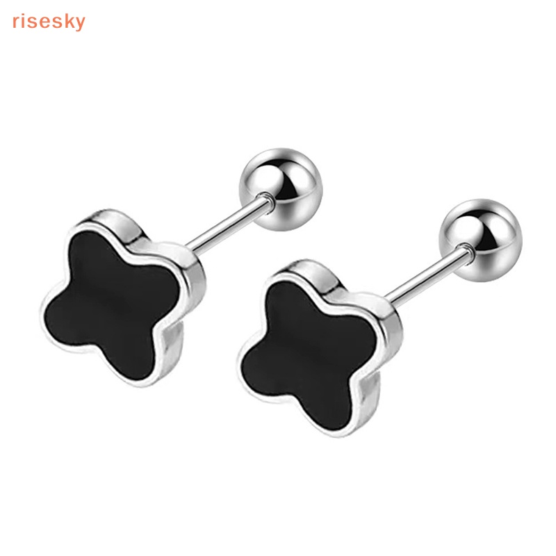 1 Đôi Bông Tai Hình Xoắn Ốc Đơn Giản Thời Trang Cho Nữ