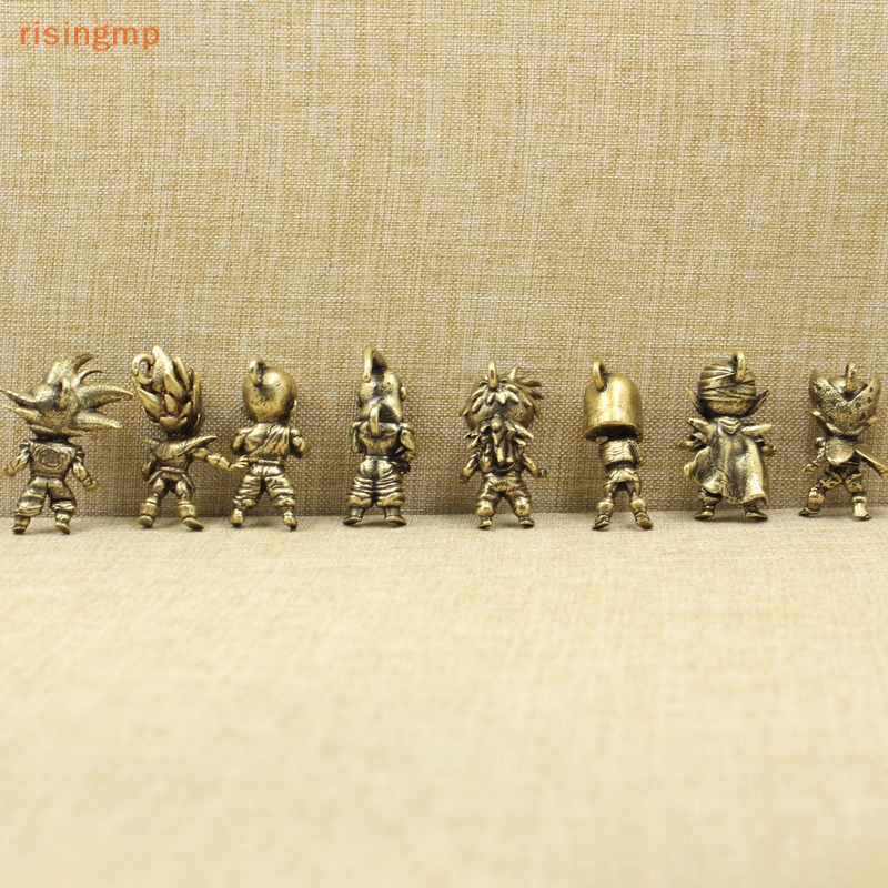 Mô Hình Nhân Vật Super Saiyan Goku Bằng Đồng Thau Dùng Trang Trí