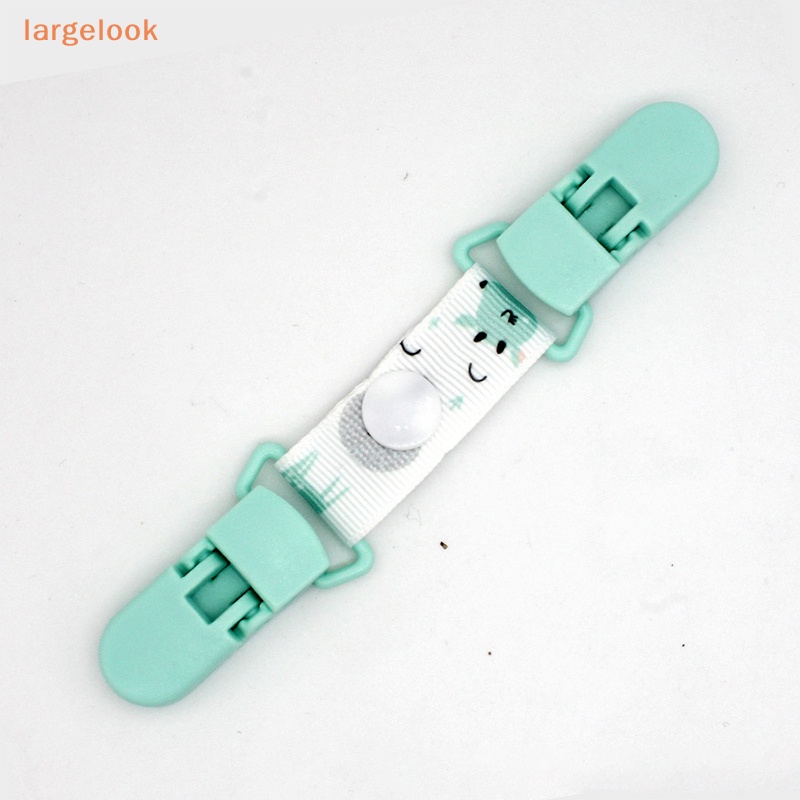 Dây Đeo Núm Vú Giả Chống Thất Lạc Có Thể Điều Chỉnh Họa Tiết Hoạt Hình Cho Bé