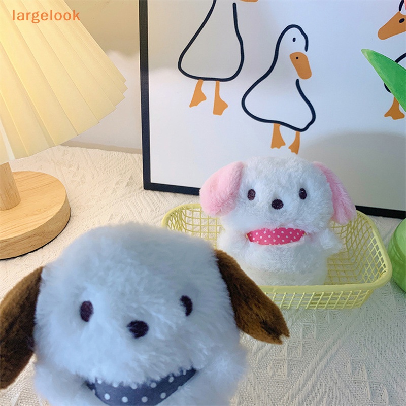 1 Móc Khóa Hình Cún Nhồi Bông Màu Sắc Ngẫu Nhiên