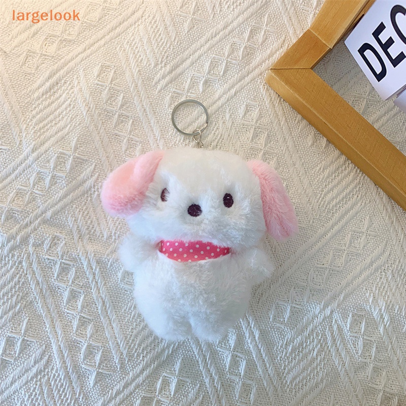 1 Móc Khóa Hình Cún Nhồi Bông Màu Sắc Ngẫu Nhiên