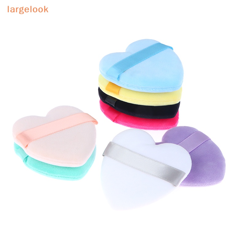 Mút Trang Điểm Trái Tim Mềm Mịn Sử Dụng Khô Nhanh