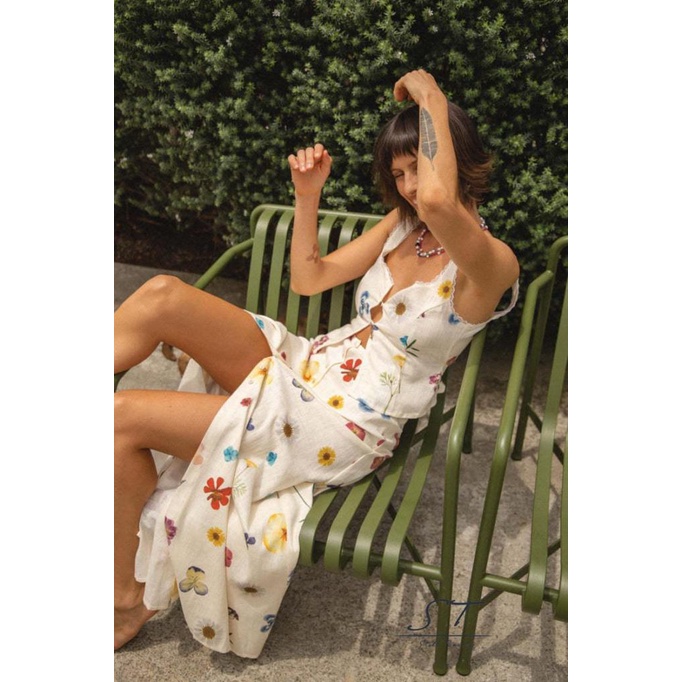 Áo Thun Không Tay Phối Ren M5 Thời Trang Dành Cho Nữ