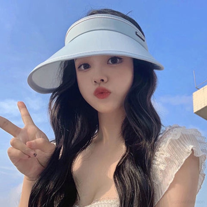 Mũ Chống Nắng Hở Chóp Thoáng Khí Thời Trang Cho Nữ
