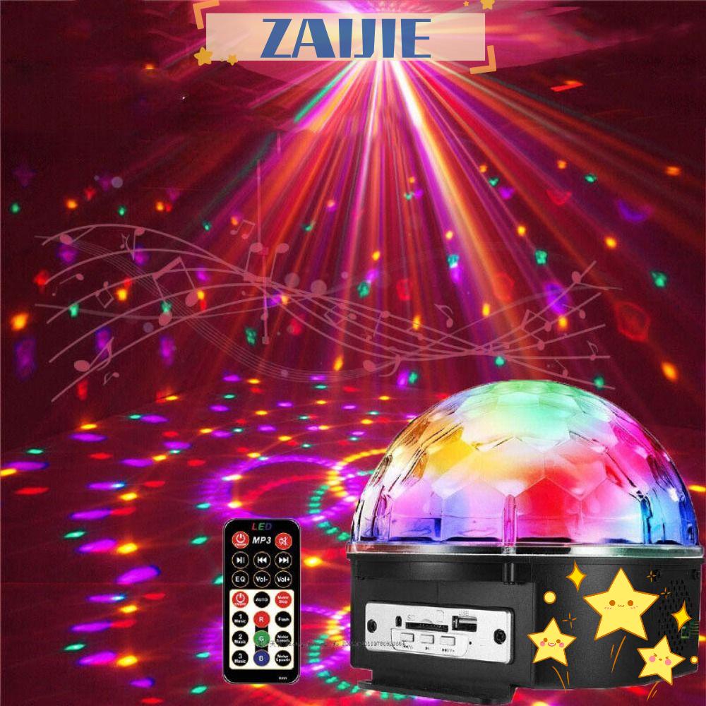 Đèn ZAIJIE24 Dạng Quả Bóng Độc Đáo Trang Trí Tiệc|Đèn LED Kết Nối Bluetooth