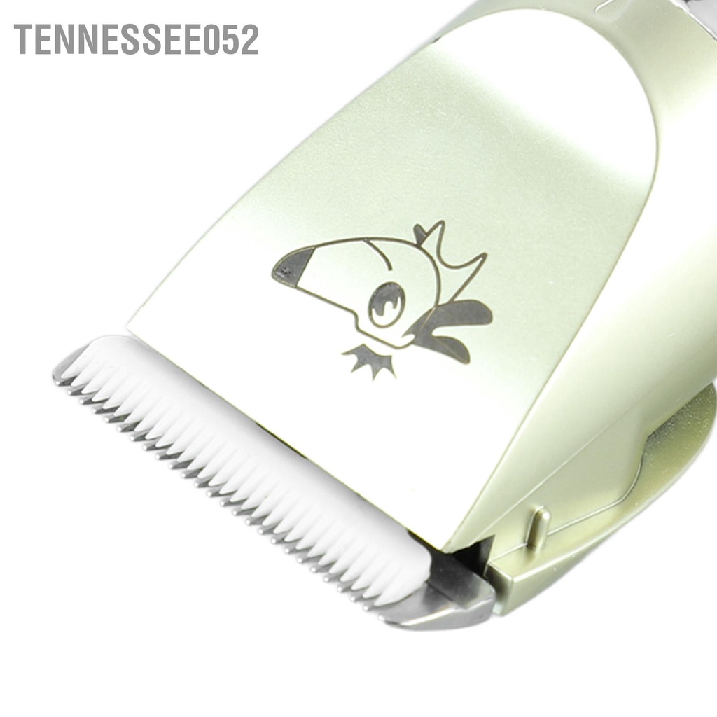 Tennessee052 Tông Đơ Cắt Lông Thú Cưng Sạc Tiếng Ồn Thấp Hỗ Trợ Cắm Sử Dụng Bộ Tóc Cho Chó Mèo Thỏ