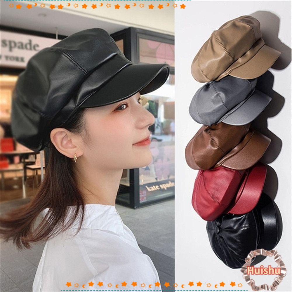 Mũ Beret Lưỡi Vịt Thiết Kế Thanh Lịch Thời Trang Cho Nữ