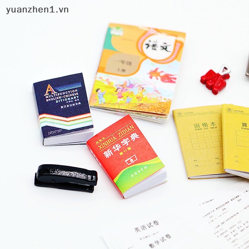 Chi Tiết Trang Trí Nhà Búp Bê Tỉ Lệ 1 / 12 Cao Cấp