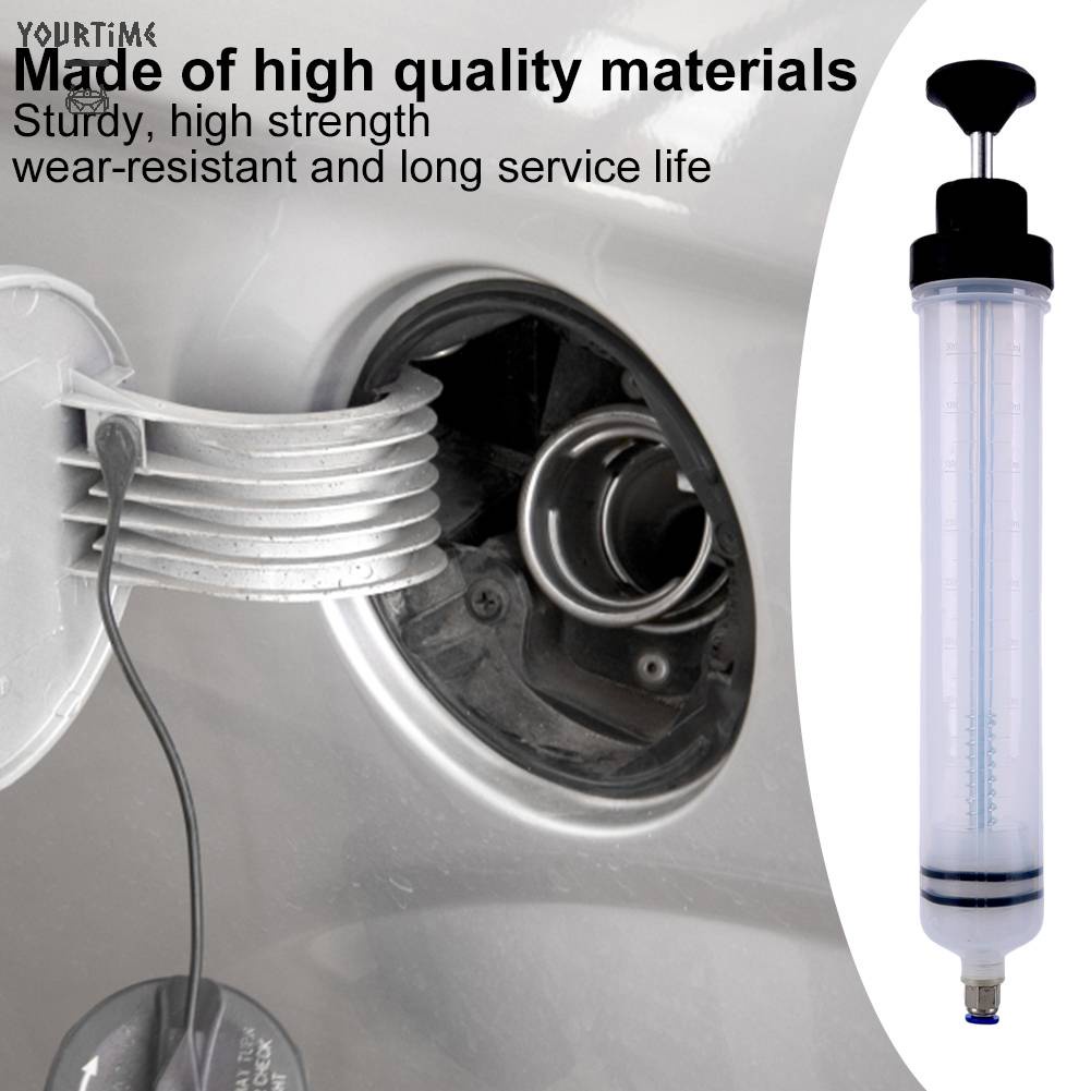 Bơm Nhiên Liệu Cầm Tay 500 / 200CC Cho Xe Ô Tô